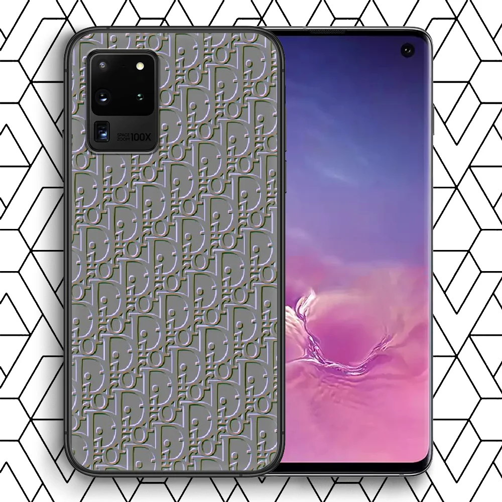 French Luxury Brand Phone Case For Samsung Galaxy Note S 8 9 10 20 E FE lite Uitra Plus black Waterproof Tpu Hoesjes Painting
French Luxury Brand Phone Case For Samsung Galaxy Note S 8 9 10 20 E FE lite Uitra Plus black Waterproof Tpu Hoesjes Painting