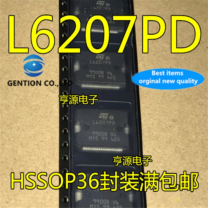 

5Pcs L6207PD L6207P L6207 SSOP36 Chip driver in stock 100% new and original