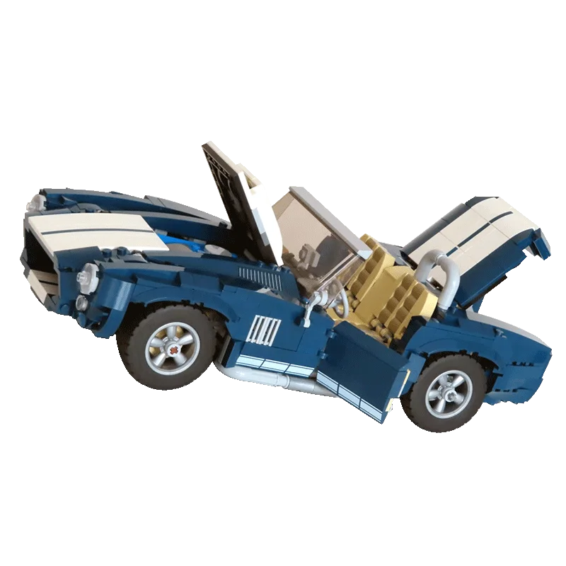 High-Tech Building Blocks For Children Mustang GT Supercar Car Assembling Bricks Toy Model GTR P1
High-Tech Building Blocks For Children Mustang GT Supercar Car Assembling Bricks Toy Model GTR P1