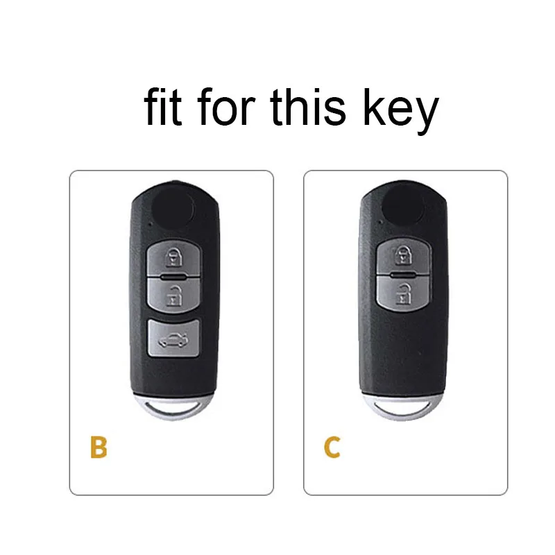 Leather Car Key Fob Cover Case Protect for Mazda 2 Mazda 3 Mazda 5 Mazda 6 CX-3 CX-4 CX-5 CX-7 CX-9 Atenza Axela MX5 Car Stylin
Leather Car Key Fob Cover Case Protect for Mazda 2 Mazda 3 Mazda 5 Mazda 6 CX-3 CX-4 CX-5 CX-7 CX-9 Atenza Axela MX5 Car Stylin