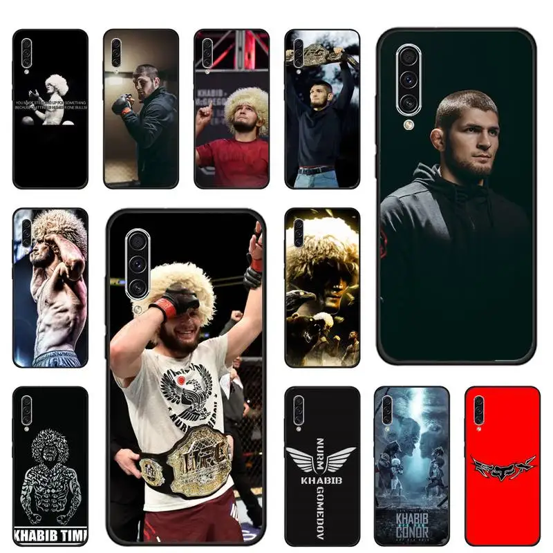 khabib nurmagomedov Phone Case For Samsung galaxy S note 7 8 9 10 20 fe edge A 6 10 20 30 50 51 70 lite plus Soft Silicone
khabib nurmagomedov Phone Case For Samsung galaxy S note 7 8 9 10 20 fe edge A 6 10 20 30 50 51 70 lite plus Soft Silicone