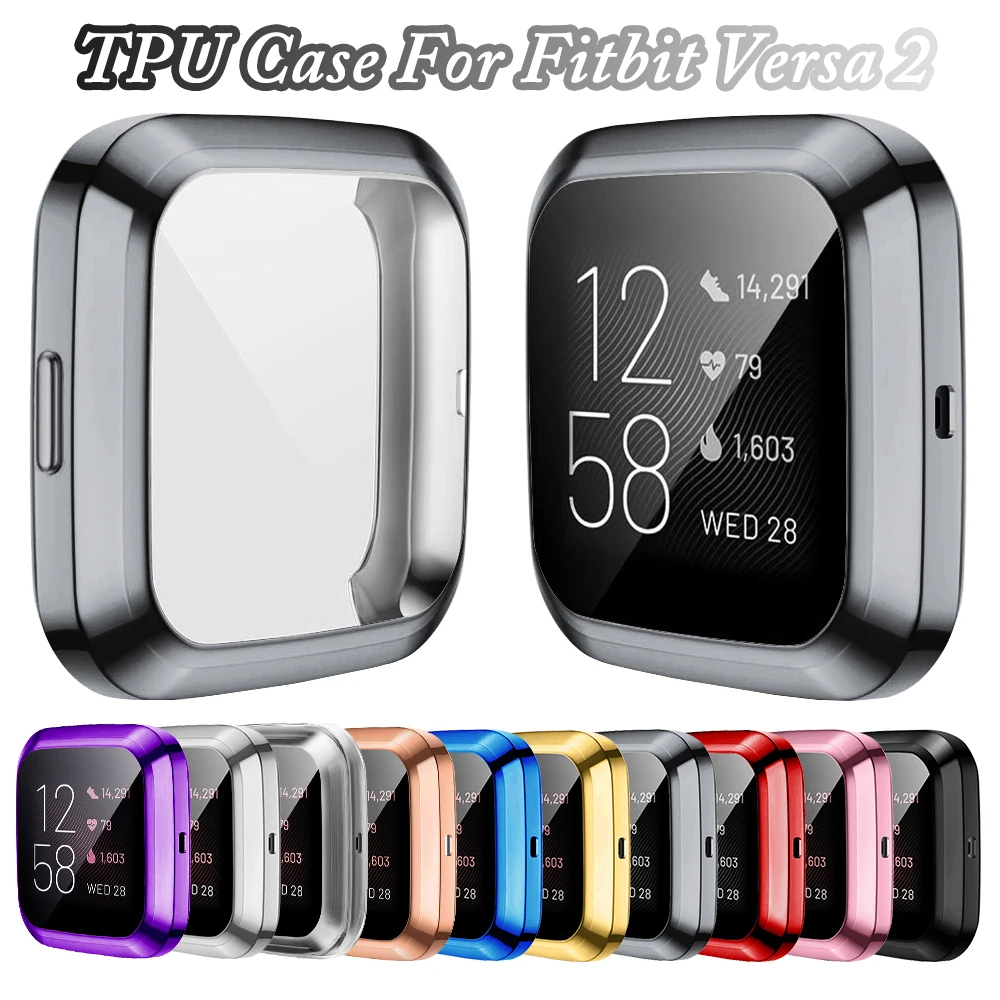 Мягкий ТПУ гибкий Сменный Чехол для часов для Fitbit Versa 2 полноэкранный защитный чехол тонсветильник Высокое качество бампер
Мягкий ТПУ гибкий Сменный Чехол для часов для Fitbit Versa 2 полноэкранный защитный чехол тонсветильник Высокое качество бампер