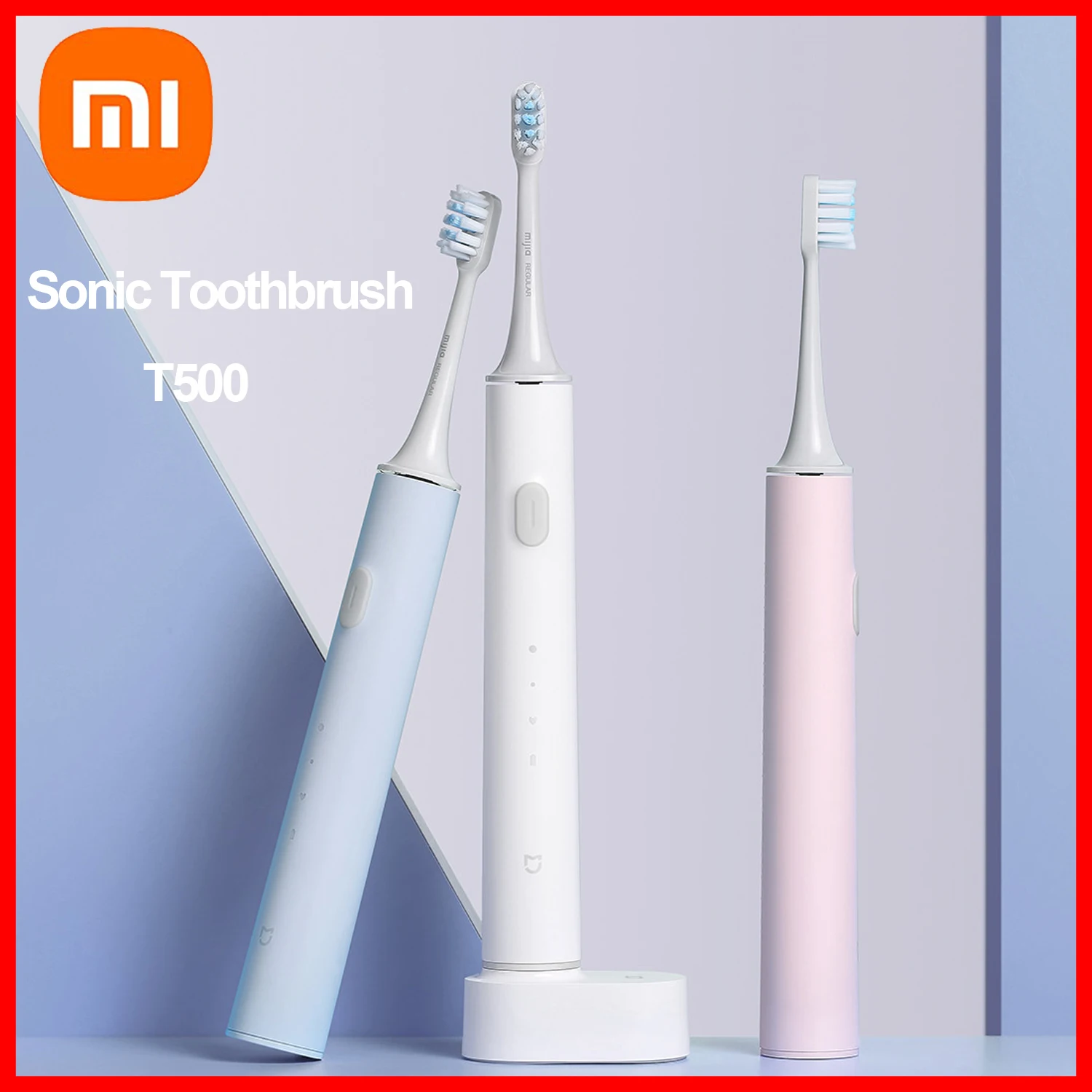 Ультразвуковая электрическая зубная щетка Xiaomi Mijia T500, умная ультразвуковая отбеливающая зубная щетка с вибратором, беспроводной очистител...
Ультразвуковая электрическая зубная щетка Xiaomi Mijia T500, умная ультразвуковая отбеливающая зубная щетка с вибратором, беспроводной очистител...