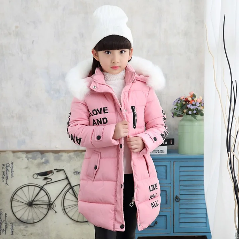 Winter Girls Jacket For Girls Coat Kids Hooded Warm Outerwear Coat For Girls Clothes Children Jacket 4 5 6 7 8 9 10 11 12 Year
Winter Girls Jacket For Girls Coat Kids Hooded Warm Outerwear Coat For Girls Clothes Children Jacket 4 5 6 7 8 9 10 11 12 Year