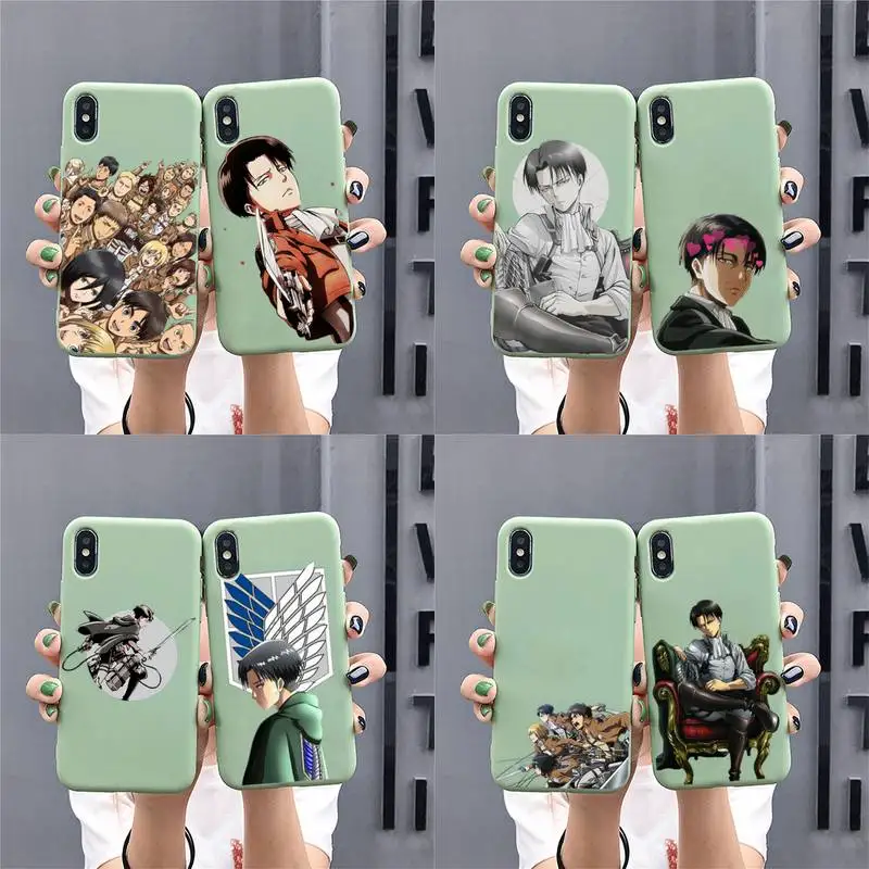 Attack on Titan Phone Case for iphone 13 11 Pro Max X XS Max XR Solid Color For 7 8 6 6S Plus Funda Cases
Attack on Titan Phone Case for iphone 13 11 Pro Max X XS Max XR Solid Color For 7 8 6 6S Plus Funda Cases