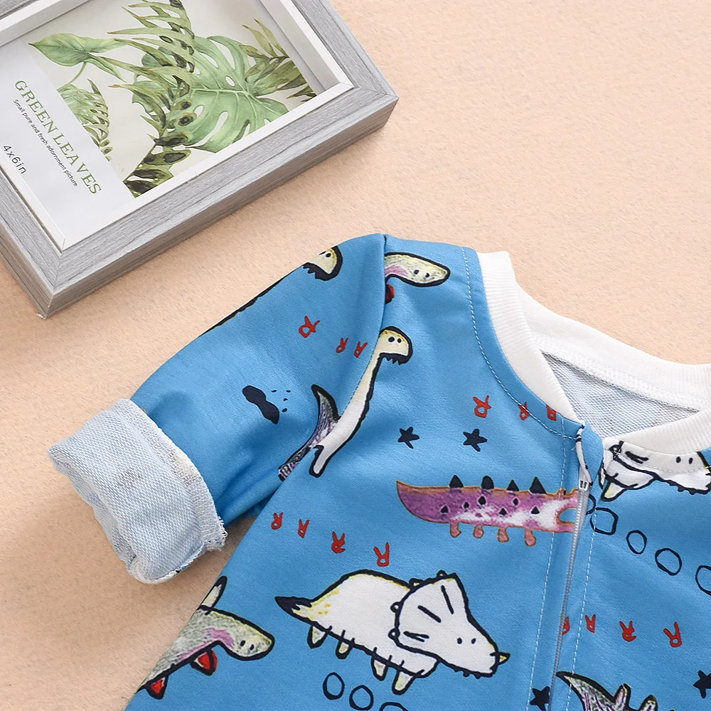 New Newborn Baby Boys Girls Clothes BABY Casual Cute Dinosaur Printed Long Sleeve Winter Cotton Romper Jumpsuit Playsuit Outfit
New Newborn Baby Boys Girls Clothes BABY Casual Cute Dinosaur Printed Long Sleeve Winter Cotton Romper Jumpsuit Playsuit Outfit