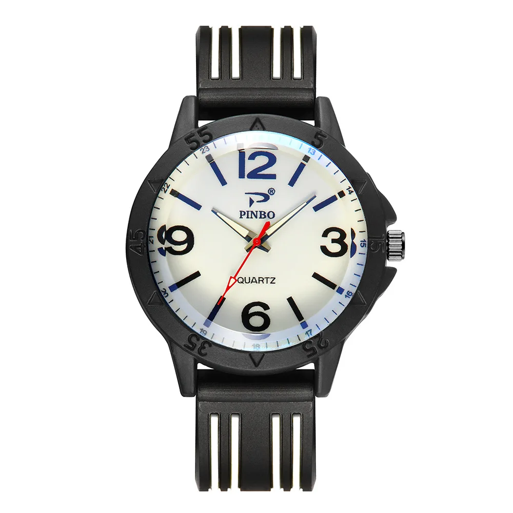 Nice PopCasual Fashion Trend menS Watch Round Cut Glass Number Line Engraved menS Silicone Watch Quartz Watch Pop Style
Nice PopCasual Fashion Trend menS Watch Round Cut Glass Number Line Engraved menS Silicone Watch Quartz Watch Pop Style
