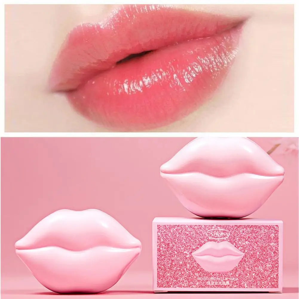 Lip Plumper Crystal Collagen Lip Mask Pads Anti Ageing Moisture Essence Masks Lips Gel Lip Patch Care Z2V5
Lip Plumper Crystal Collagen Lip Mask Pads Anti Ageing Moisture Essence Masks Lips Gel Lip Patch Care Z2V5