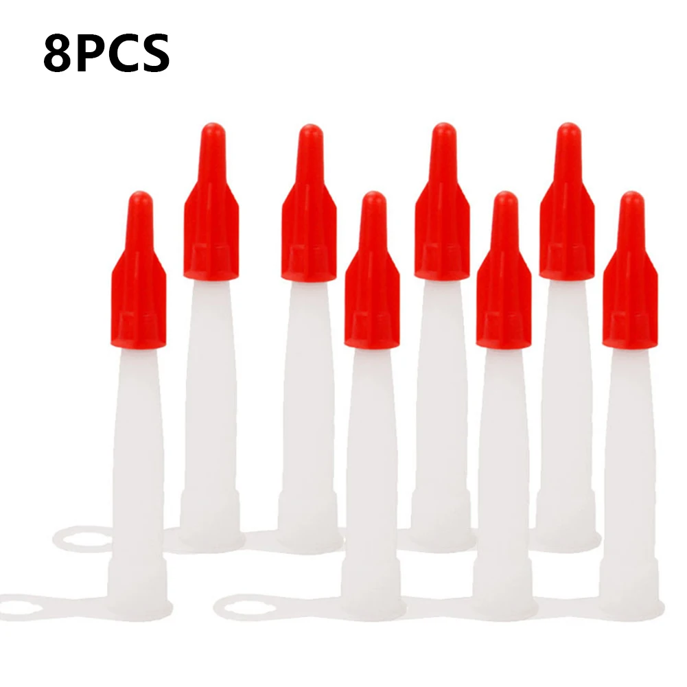 8pcs Per Set Caulking Nozzle Pack Silicone Tube Nozzle Caps - Re-Sealable Mastic Cartridge Spare Nozzles Screw Covers
8pcs Per Set Caulking Nozzle Pack Silicone Tube Nozzle Caps - Re-Sealable Mastic Cartridge Spare Nozzles Screw Covers