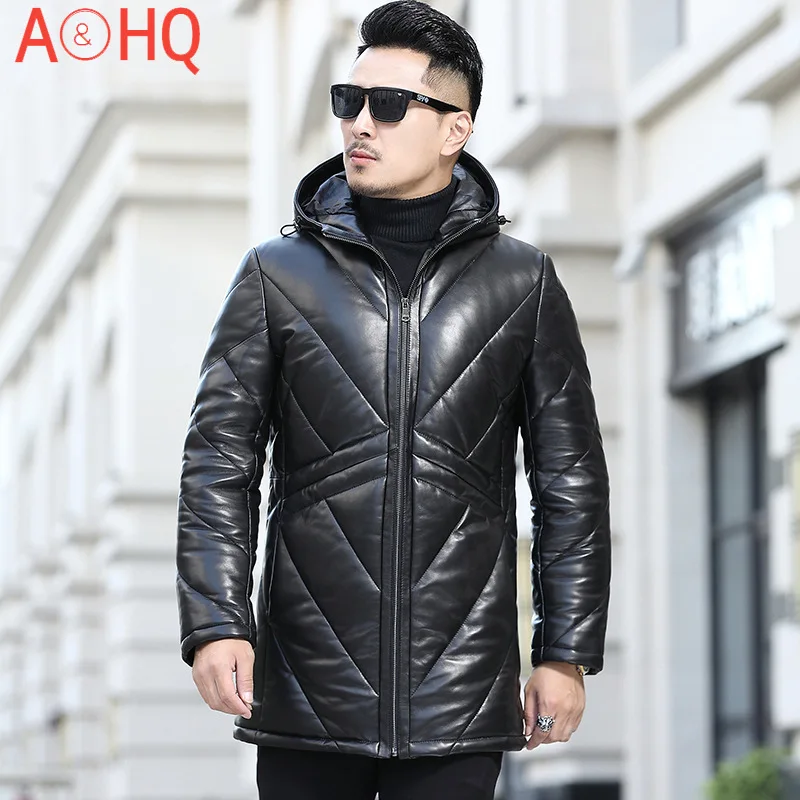 2021 New Genuine Sheepskin Leather Jacket Men 5XL Winter Down Jackets Mens Hooded Thick Clothes Chaquetas Hombre LXR890
2021 New Genuine Sheepskin Leather Jacket Men 5XL Winter Down Jackets Mens Hooded Thick Clothes Chaquetas Hombre LXR890