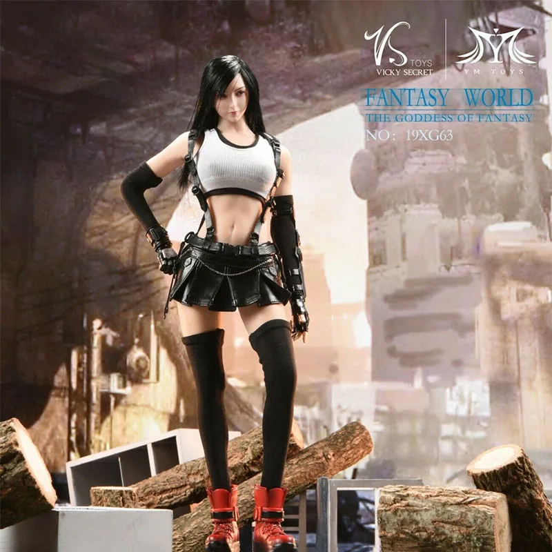 VSTOYS 1/6 19XG63 Tifa Lockhart Goddess of Fantasy 12" Full Set Female Action Figure For Collection In Stock
VSTOYS 1/6 19XG63 Tifa Lockhart Goddess of Fantasy 12" Full Set Female Action Figure For Collection In Stock