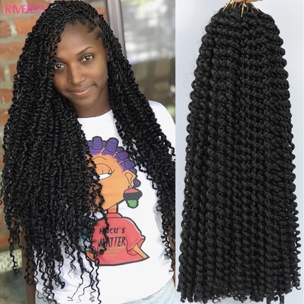 18 дюймовые вязаные волосы страсти твист волосы 1-9 Упаковок 22 пряди/упаковка страсти твист вязание волосы синтетические волосы для Джамбо ко... 
18 дюймовые вязаные волосы страсти твист волосы 1-9 Упаковок 22 пряди/упаковка страсти твист вязание волосы синтетические волосы для Джамбо ко...