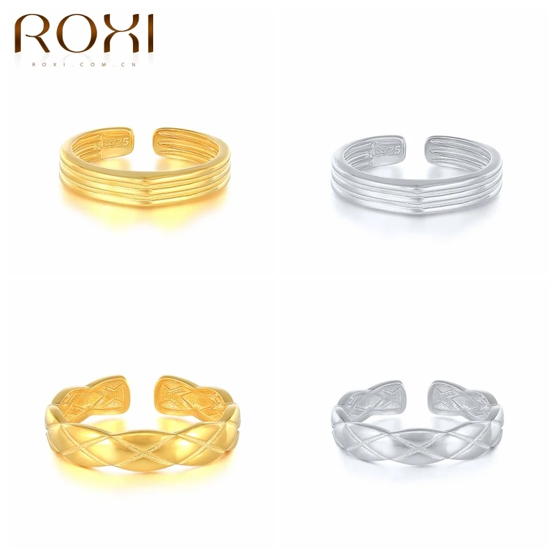 ROXI Silver 925 Finger Rings For Women Wedding Bands Teen Diamond Pattern Couple Men Rings Trend Fine Jewelry Engagement Rings
ROXI Silver 925 Finger Rings For Women Wedding Bands Teen Diamond Pattern Couple Men Rings Trend Fine Jewelry Engagement Rings