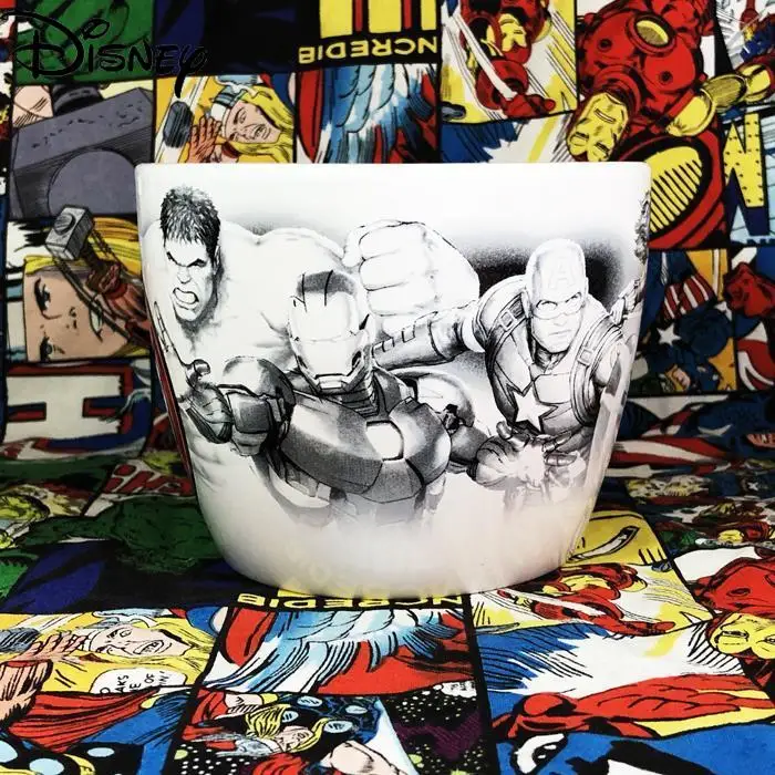 Disney Ceramic Cup Cartoon American Team Iron Man Milk Cup Simple and Cute Large Capacity Mug Coffee Cup Breakfast Cup
Disney Ceramic Cup Cartoon American Team Iron Man Milk Cup Simple and Cute Large Capacity Mug Coffee Cup Breakfast Cup