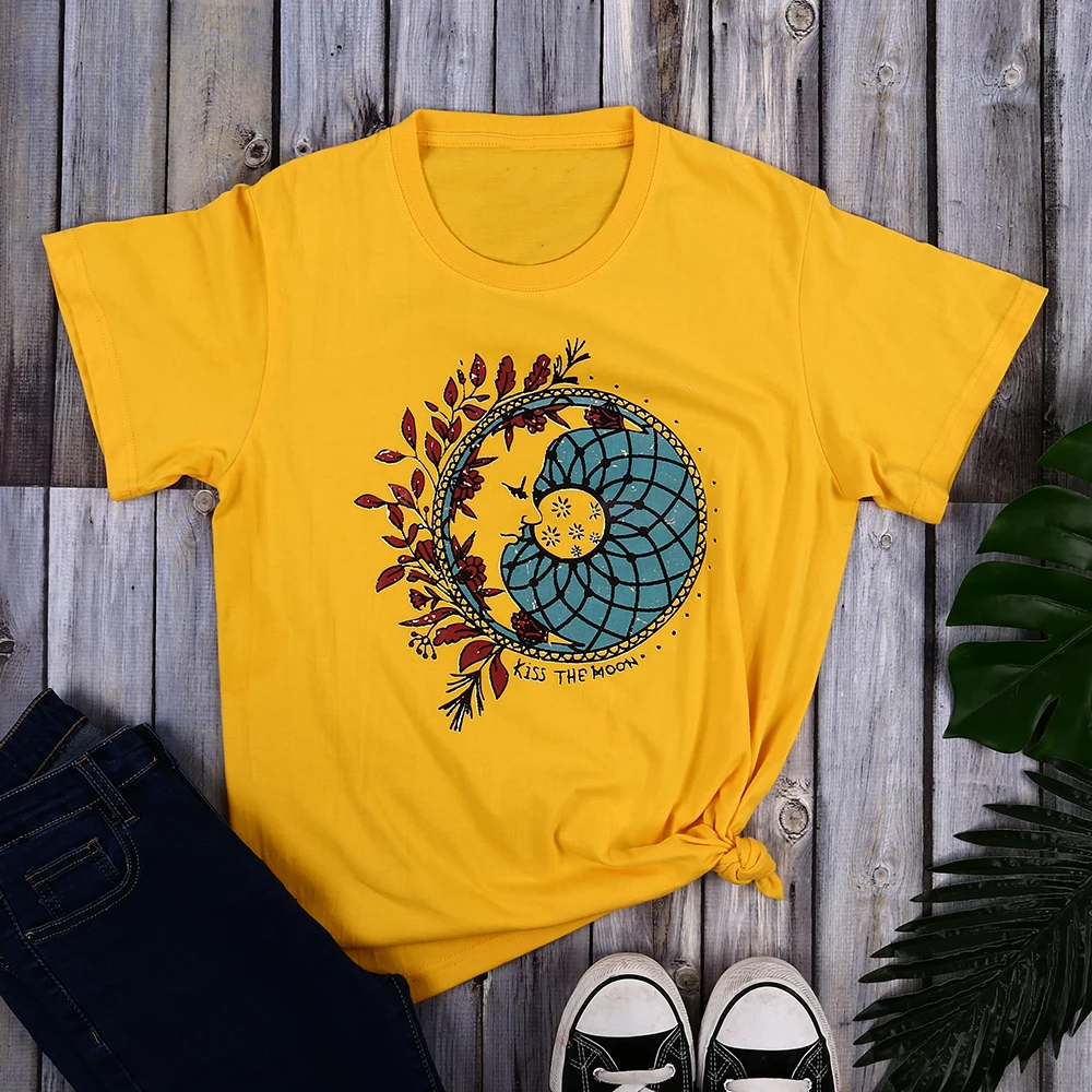 Women Clothes Print Flower Sweet Short Sleeve Tshirt Printed Women Shirt T Female T-shirt Top Casual Woman Tee Comfortable Print
Women Clothes Print Flower Sweet Short Sleeve Tshirt Printed Women Shirt T Female T-shirt Top Casual Woman Tee Comfortable Print