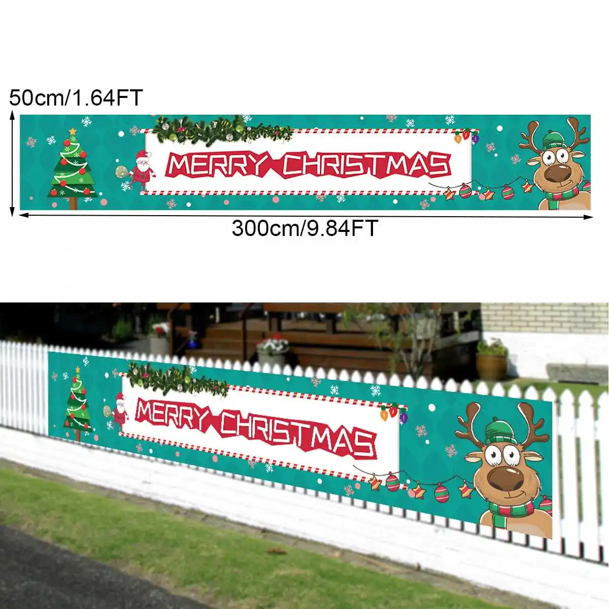 6 Types Oxford Cloth Merry Christmas Banner 300cm Home Decor Outdoor Ornament Prop Party Decorations 2020 Christmas
6 Types Oxford Cloth Merry Christmas Banner 300cm Home Decor Outdoor Ornament Prop Party Decorations 2020 Christmas