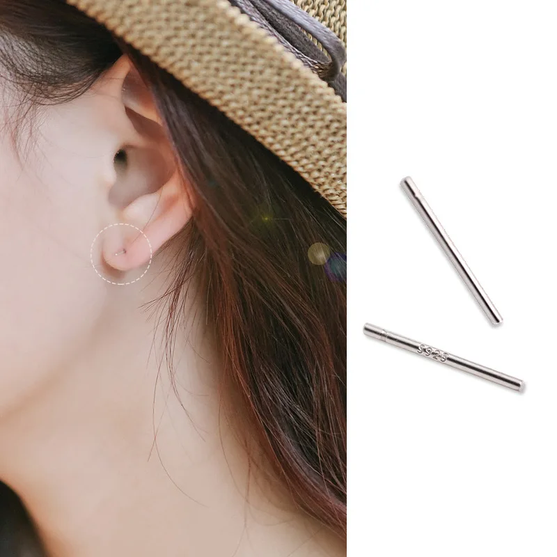 20pcs Earring Pins 925 Sterling Silver Stick Maintain Ear Hole Single Needles For Jewelry Making Diy Earrings Pins Accessories
20pcs Earring Pins 925 Sterling Silver Stick Maintain Ear Hole Single Needles For Jewelry Making Diy Earrings Pins Accessories
