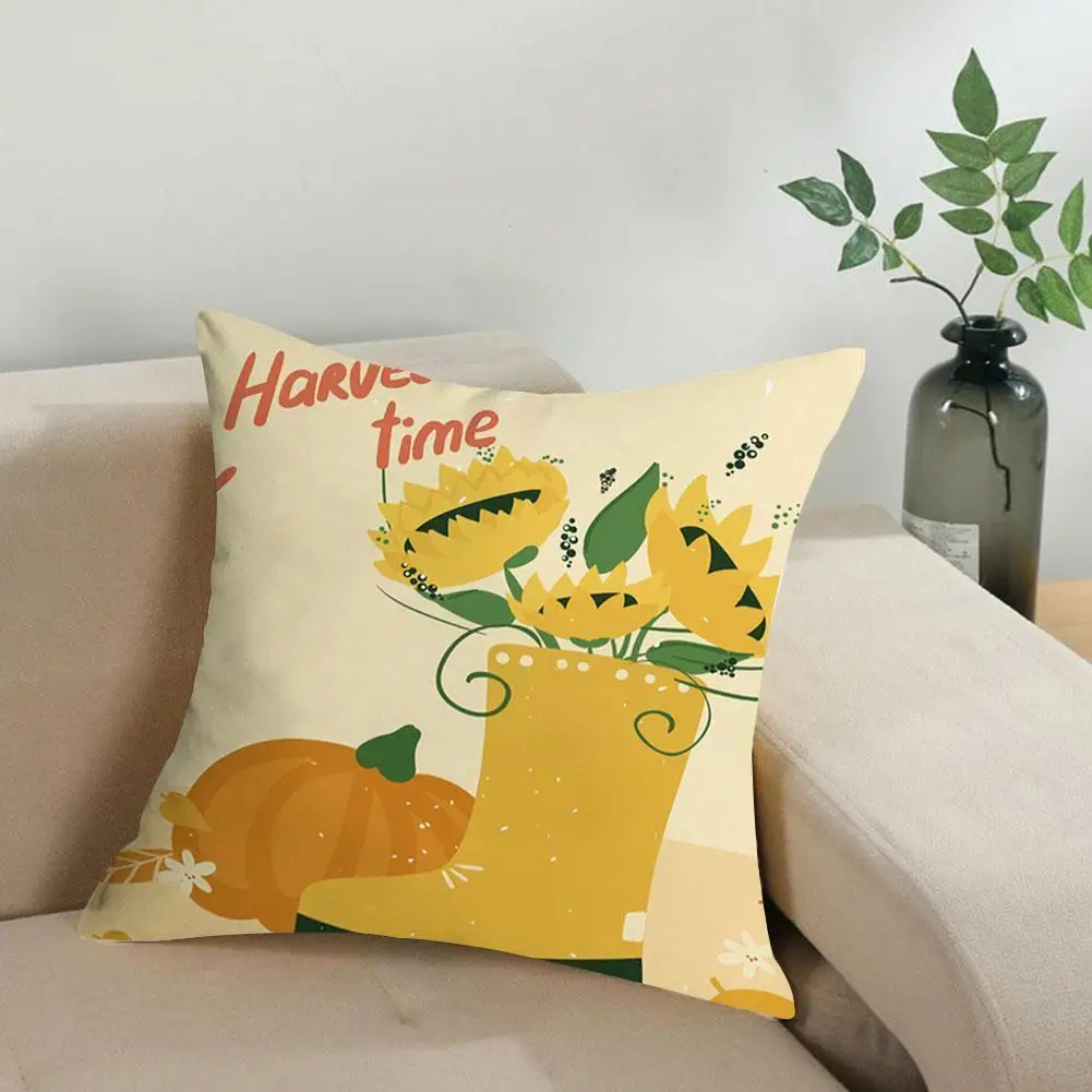 Cartoon hand-painted autumn scene cushion cover sofa hug pillowcase pillowcase home decoration 45cm*45cm car E6P3
Cartoon hand-painted autumn scene cushion cover sofa hug pillowcase pillowcase home decoration 45cm*45cm car E6P3