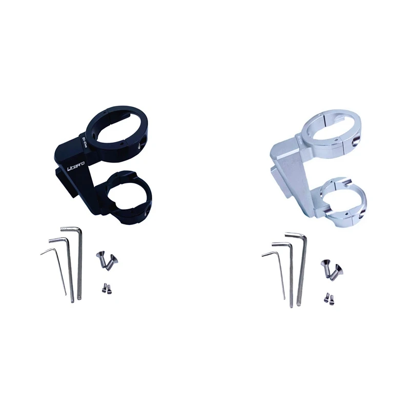 Litepro Bicycle Mount Carrier Adapter Pig Nose Pannier Adapter for Folding Bike Block Bracket or 412 Pig Nose Adapter
Litepro Bicycle Mount Carrier Adapter Pig Nose Pannier Adapter for Folding Bike Block Bracket or 412 Pig Nose Adapter