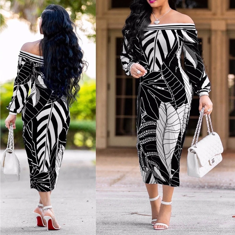 off shoulder sexy S-5XL plus size leaf midi dresses summer spring bishop sleeve boho long dress female women long floral dress
off shoulder sexy S-5XL plus size leaf midi dresses summer spring bishop sleeve boho long dress female women long floral dress