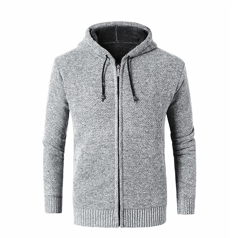 Men Winter Cardigans Hooded Sweaters Good Quality Men Thicker Warm Sweaters New Male Winter Casual Zipper Cardigans Size 3XL
Men Winter Cardigans Hooded Sweaters Good Quality Men Thicker Warm Sweaters New Male Winter Casual Zipper Cardigans Size 3XL
