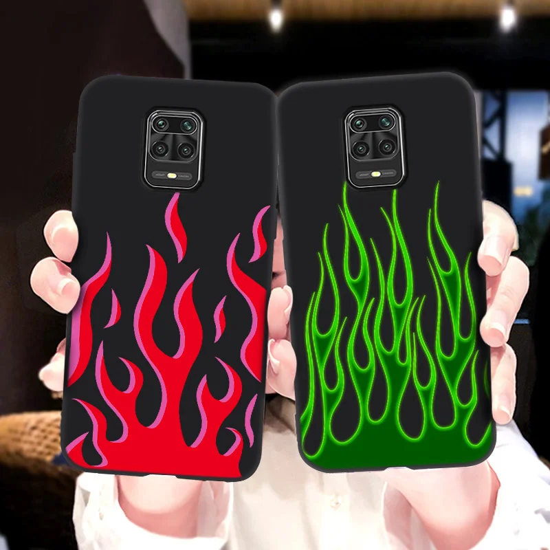 Phone Case For Xiaomi Redmi Note 9 10 Pro Funda Xiaomi Redmi Note 10 Pro 10Pro Max 8 7 6 8T 7S 10S 9S Flame Fire Black TPU Cover
Phone Case For Xiaomi Redmi Note 9 10 Pro Funda Xiaomi Redmi Note 10 Pro 10Pro Max 8 7 6 8T 7S 10S 9S Flame Fire Black TPU Cover