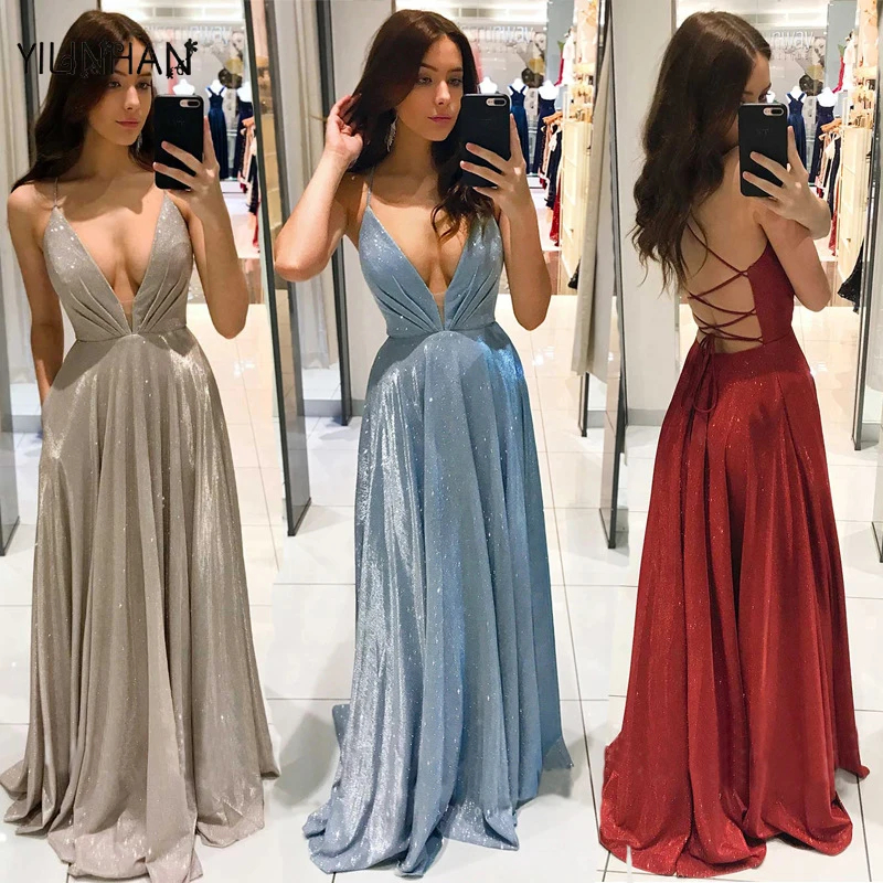 YILINHAN Summer Dress Female Elegant Lace Sexy V-neck Halter Evening Dress Long Dress Female Holiday Long Banquet Dress Ladies 
YILINHAN Summer Dress Female Elegant Lace Sexy V-neck Halter Evening Dress Long Dress Female Holiday Long Banquet Dress Ladies