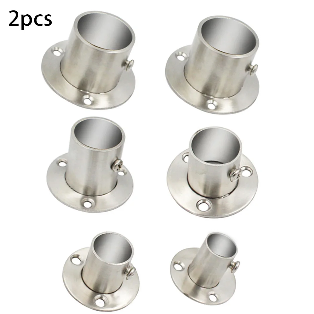 Stainless Steel Cabinet Clothes Closet Rod Bracket Holder Flange Socket Shower Curtain Closet Rod Closet Pole Sockets
Stainless Steel Cabinet Clothes Closet Rod Bracket Holder Flange Socket Shower Curtain Closet Rod Closet Pole Sockets