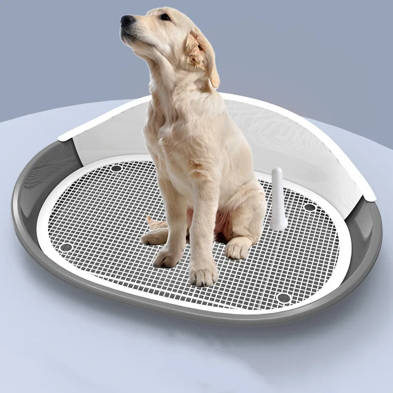 Large dog toilet fence cat litter box puppy tray training toilet easy to clean pet toilet pet supplies
Large dog toilet fence cat litter box puppy tray training toilet easy to clean pet toilet pet supplies