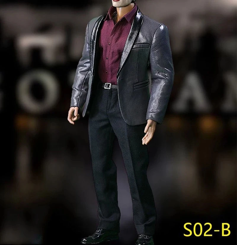 SGTOYS S02 1/6 Male Soldier Model Accessory Trendy Leather Coat Fashion Clothes Fit 12inches Figure Action Doll Body In Stock
SGTOYS S02 1/6 Male Soldier Model Accessory Trendy Leather Coat Fashion Clothes Fit 12inches Figure Action Doll Body In Stock