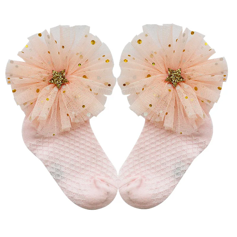 Girls big bow socks summer mesh socks solid baby socks Princess lady mosquito proof thin socks little girl socks bow
Girls big bow socks summer mesh socks solid baby socks Princess lady mosquito proof thin socks little girl socks bow