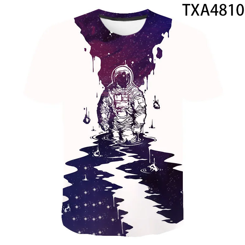 Astronaut Space Milky Way Universe 3D Printed T Shirts Boy Girl Kids Fashion Streetwear Men Women Children Short Sleeve T-shirt
Astronaut Space Milky Way Universe 3D Printed T Shirts Boy Girl Kids Fashion Streetwear Men Women Children Short Sleeve T-shirt