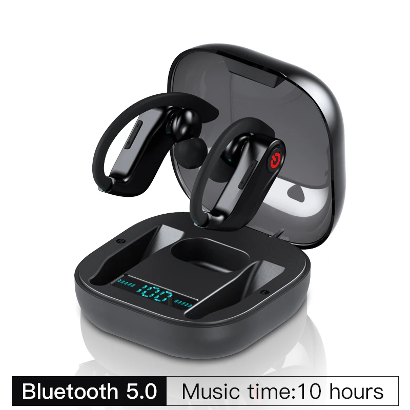 Беспроводные Bluetooth наушники с ушным крючком для Samsung Galaxy A50 A70 A80 A90 A8s A2 S8 мобильные