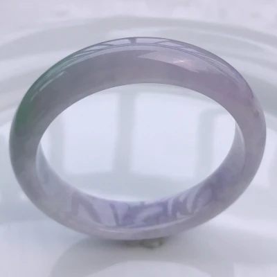 Natural Burmese Jadeite 54-64mm Light Purple Bracelet Elegant Princess Jewelry Send Mom to Girlfriend
Natural Burmese Jadeite 54-64mm Light Purple Bracelet Elegant Princess Jewelry Send Mom to Girlfriend