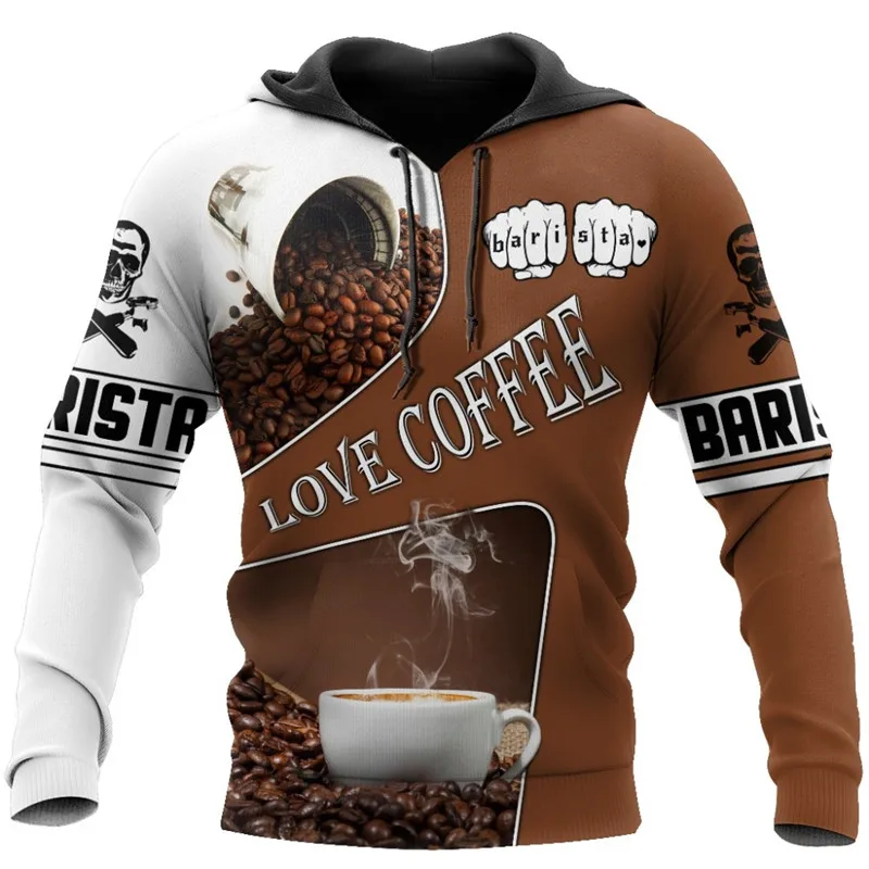 New coffee Master 3D full body print love coffee men's Hoodie Sweatshirt Unisex Street zipper Pullover casual jacket Sweatshirt
New coffee Master 3D full body print love coffee men's Hoodie Sweatshirt Unisex Street zipper Pullover casual jacket Sweatshirt