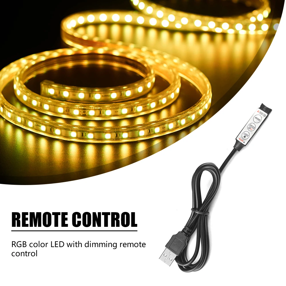 LED Strip RGB Controller DC 5V USB Mini 3 Keys/24 Keys IR Remoter Wireless Manual Remote Controller for LED Strip Light
LED Strip RGB Controller DC 5V USB Mini 3 Keys/24 Keys IR Remoter Wireless Manual Remote Controller for LED Strip Light