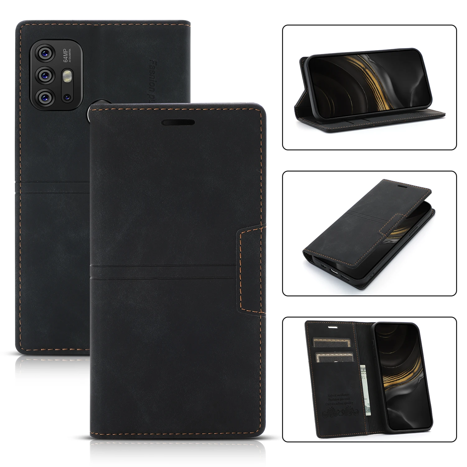 Flip Case For Moto E7 Plus G9 Play One Fusion G 5G Power G10 G20 G30 G50 G60 Edge S Magnetic Business Leather Wallet Stand Cover
Flip Case For Moto E7 Plus G9 Play One Fusion G 5G Power G10 G20 G30 G50 G60 Edge S Magnetic Business Leather Wallet Stand Cover