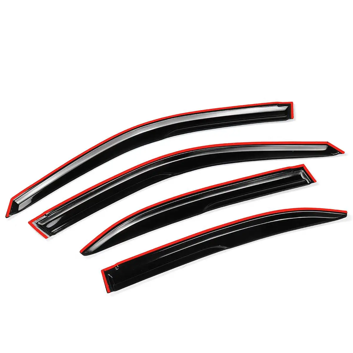 Black 4x Tinted Car Window Visor Guard Vent Awnings Shelters Cover Shell Rain Guard Door Visor For Honda For Civic 2001-2020
Black 4x Tinted Car Window Visor Guard Vent Awnings Shelters Cover Shell Rain Guard Door Visor For Honda For Civic 2001-2020