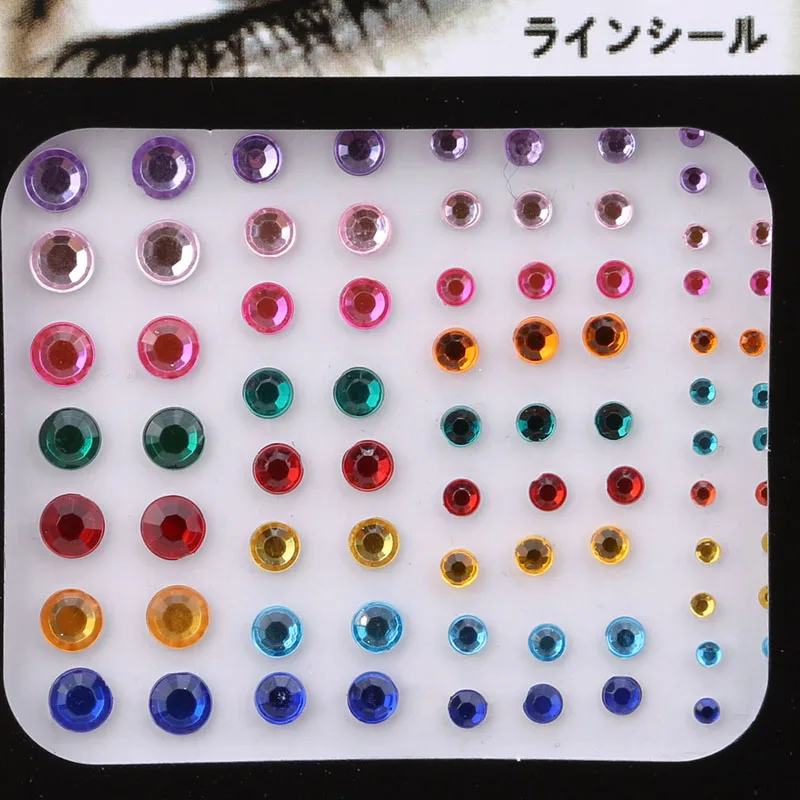 DIY Adhesive Face Jewels Gems Temporary Tattoo Eyes Jewels Festival Party Body Gems Rhinestone Flash Tattoos Stickers Body
DIY Adhesive Face Jewels Gems Temporary Tattoo Eyes Jewels Festival Party Body Gems Rhinestone Flash Tattoos Stickers Body