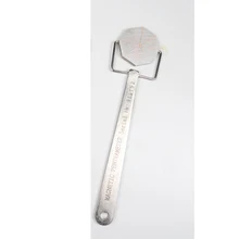 PIE Gauge #1 Magnetic Pie indicator/pie shaped magnetic particle field indicator with the test certerficate