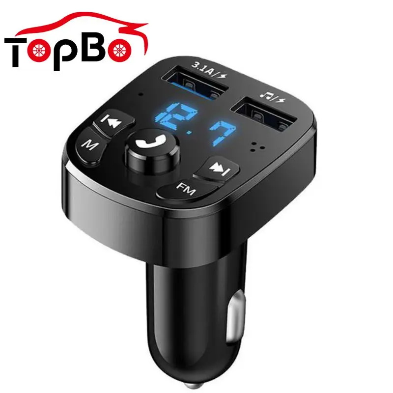 Dual Charger Player LED Display Car Hands-free Dual USB Quick Car Charger Wireless Bluetooth 5.0 FM Transmitter MP3 Charger
Dual Charger Player LED Display Car Hands-free Dual USB Quick Car Charger Wireless Bluetooth 5.0 FM Transmitter MP3 Charger