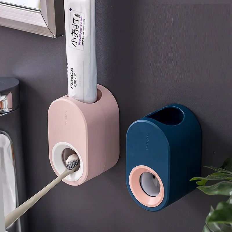 Automatic Wall Mount Toothpaste Dispenser Bathroom Accessories Set Toothpaste Squeezer Dispenser Bathroom Toothbrush Holder Tool
Automatic Wall Mount Toothpaste Dispenser Bathroom Accessories Set Toothpaste Squeezer Dispenser Bathroom Toothbrush Holder Tool