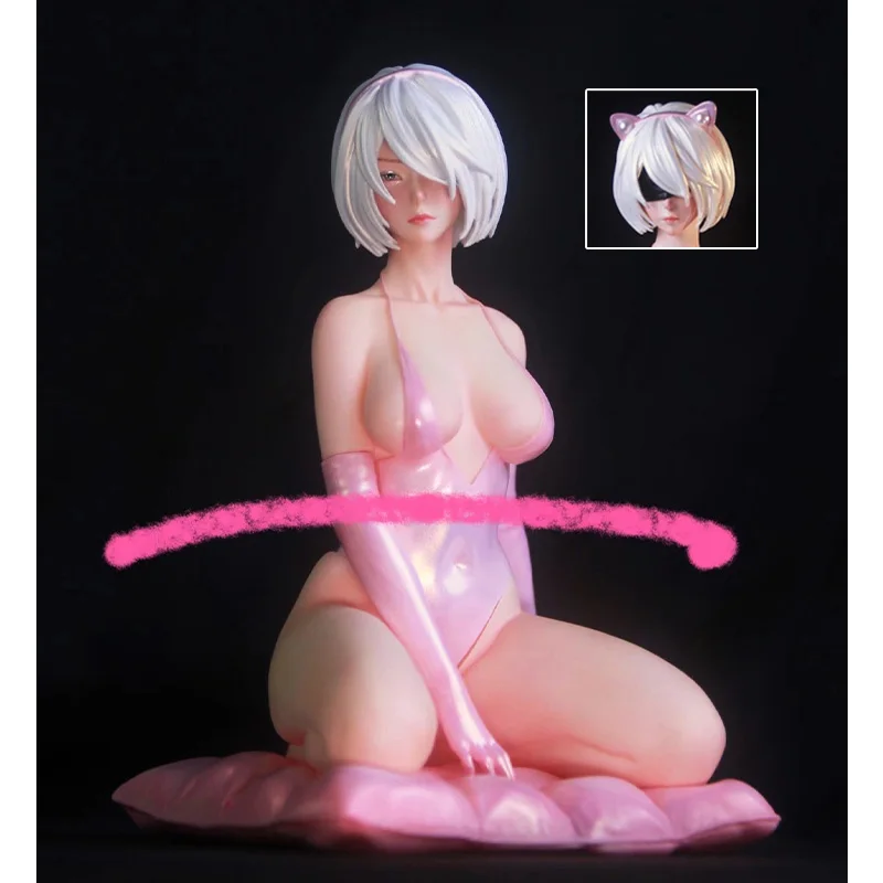 Ниус: Automata Аниме фигурки Сексуальное белье Верньер из ПВХ экшн-Фигурки Коллекционная модель игрушка кукла подарки сексуальная фигурка
Ниус: Automata Аниме фигурки Сексуальное белье Верньер из ПВХ экшн-Фигурки Коллекционная модель игрушка кукла подарки сексуальная фигурка