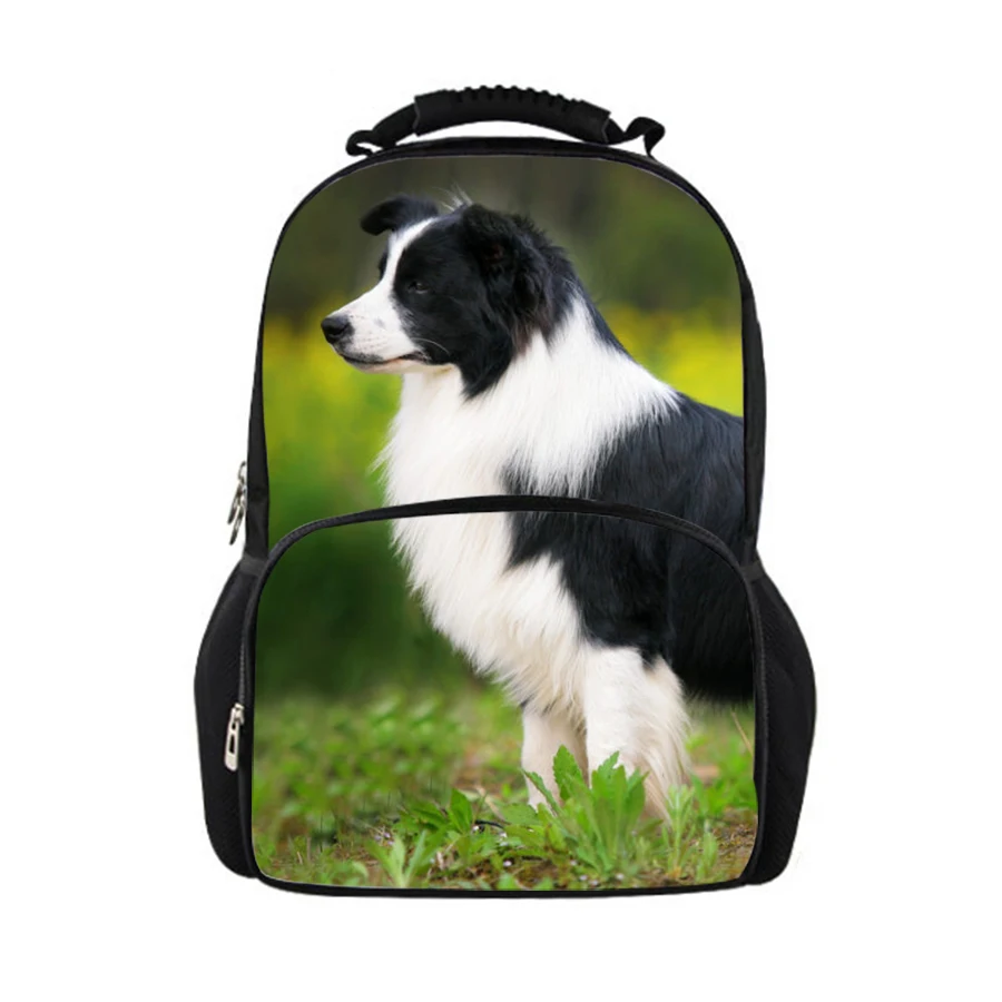 New Customized Shepherd Dog Bag Men Women Border Collie Travel Backpack School Bags for Teen Boys Girls Mochila Escolar Dropship
New Customized Shepherd Dog Bag Men Women Border Collie Travel Backpack School Bags for Teen Boys Girls Mochila Escolar Dropship