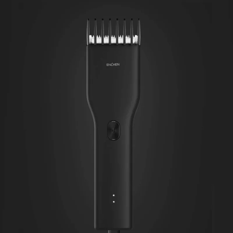 

Youpin Enchen Boost USB Electric Hair Clipper Two Speed Ceramic Cutter Hair Fast Charging Hair Trimmer professional barber tools