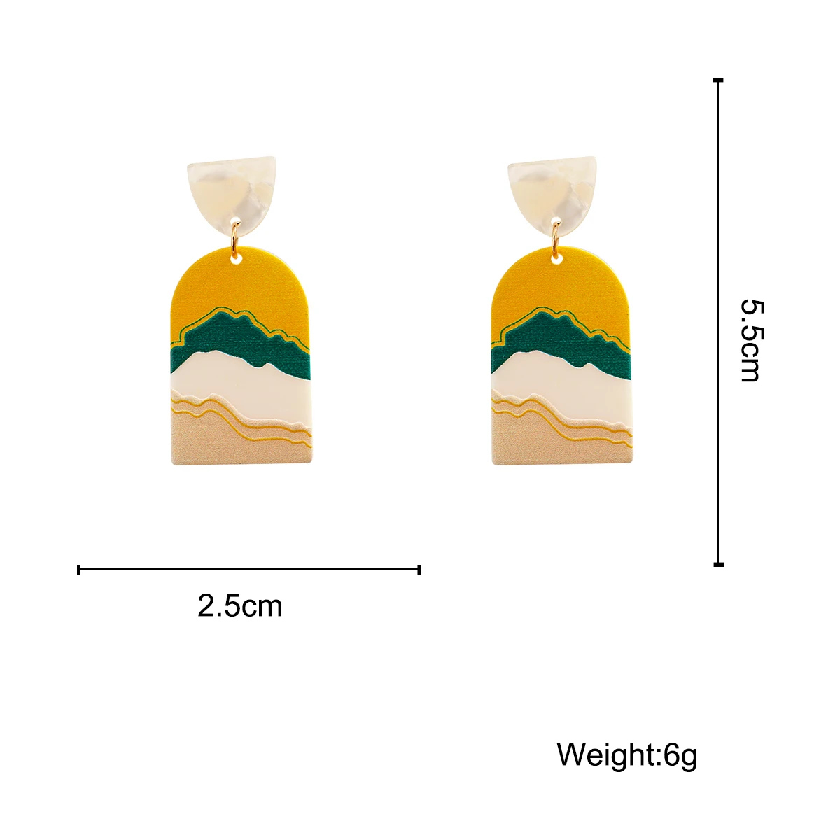 AMORCOME New Trendy Colorful Graffiti Mountain Acrylic Drop Earrings For Women Dangle Earring 2021 Fashion Jewelry
AMORCOME New Trendy Colorful Graffiti Mountain Acrylic Drop Earrings For Women Dangle Earring 2021 Fashion Jewelry