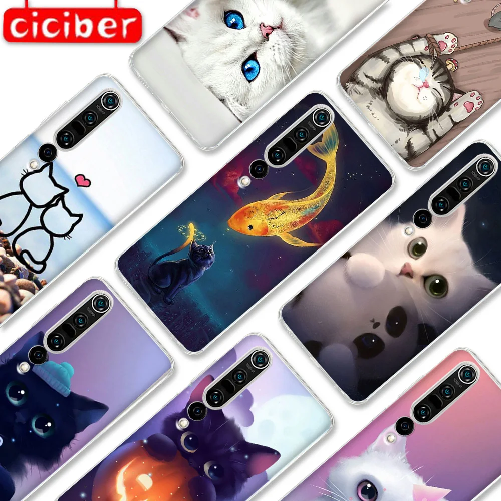 Puss Cat Case For Xiaomi MI Note 11 10 9 9T 10T Pro Lite Poco M3 X3 F3 Redmi Note 10 8T 9T 9 8 7 Pro Soft TPU Phone Back Fundas
Puss Cat Case For Xiaomi MI Note 11 10 9 9T 10T Pro Lite Poco M3 X3 F3 Redmi Note 10 8T 9T 9 8 7 Pro Soft TPU Phone Back Fundas
