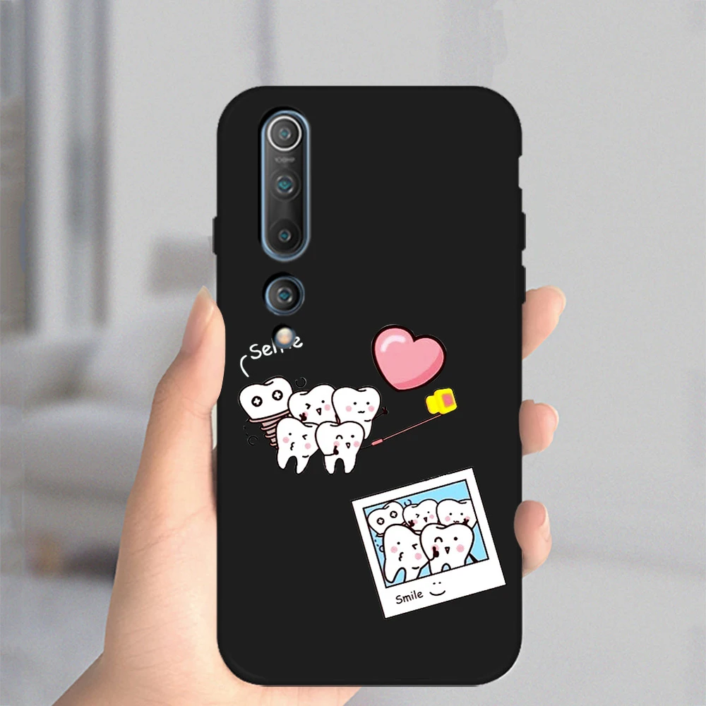 Tooth Dentist Case For Xiaomi Redmi Note 10 9 8 7 8T 9T Pro 9S K40 MI Note 11 10 9 10T 10S Pro Lite Poco M3 X3 F3 Soft TPU Funda
Tooth Dentist Case For Xiaomi Redmi Note 10 9 8 7 8T 9T Pro 9S K40 MI Note 11 10 9 10T 10S Pro Lite Poco M3 X3 F3 Soft TPU Funda