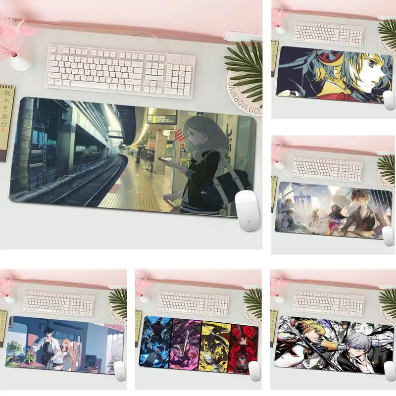 persona 5 Unique Desktop Pad Game Mousepad L Large Gamer Keyboard PC Desk Mat Computer Tablet Gaming Mouse Pad
persona 5 Unique Desktop Pad Game Mousepad L Large Gamer Keyboard PC Desk Mat Computer Tablet Gaming Mouse Pad