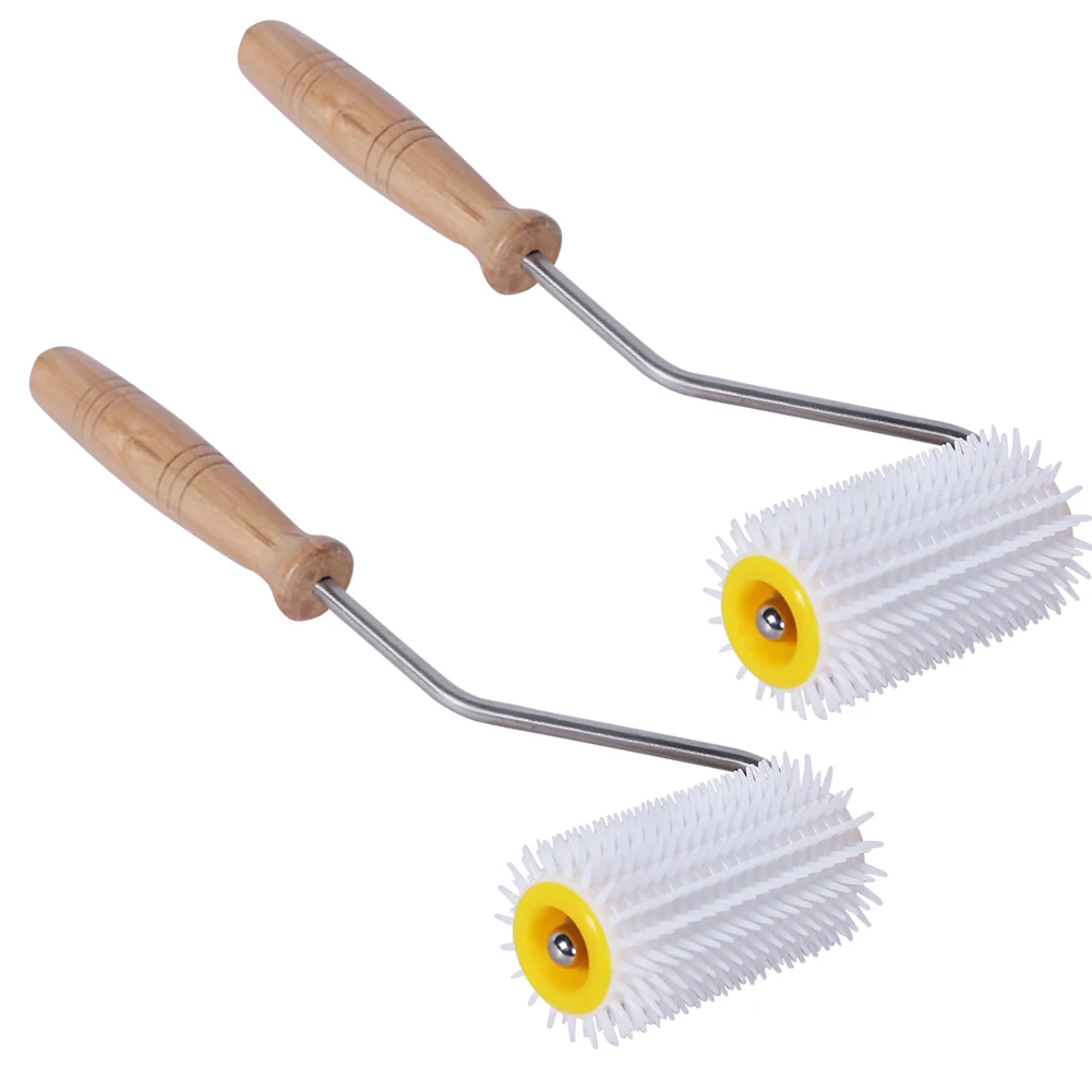 2pcs Bee Honey Extracting Uncapping Needle Roller Plastic Beekeeping Comb Tools Kit Home Garden Supplies
2pcs Bee Honey Extracting Uncapping Needle Roller Plastic Beekeeping Comb Tools Kit Home Garden Supplies